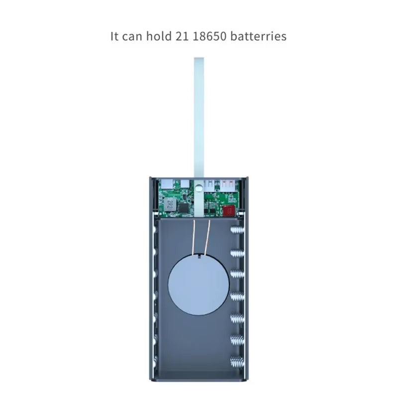Flashlight Battery Power Bank