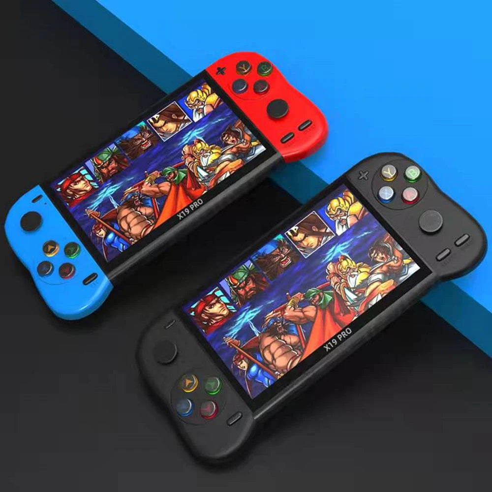 Portable Game Console 8G 32G Preinstalled 2000 Free Games Support TV Out Video Game Machine Boy Player