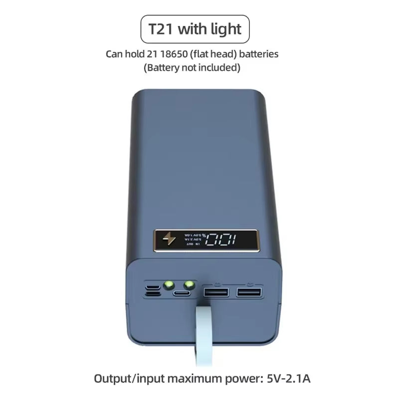 Flashlight Battery Power Bank