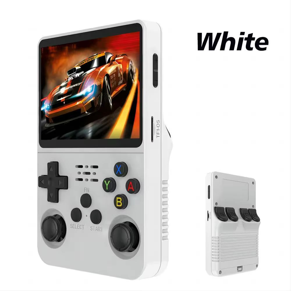 Retro Portable Video Game Genuine R36S, ARKOS System, Can Flash Rocknix System 3.5 Inch IPS Screen pocket Video Player 64GB