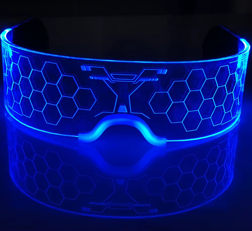 LED Glasses Luminous Glasses Future Glow Party Glasses Party Decor