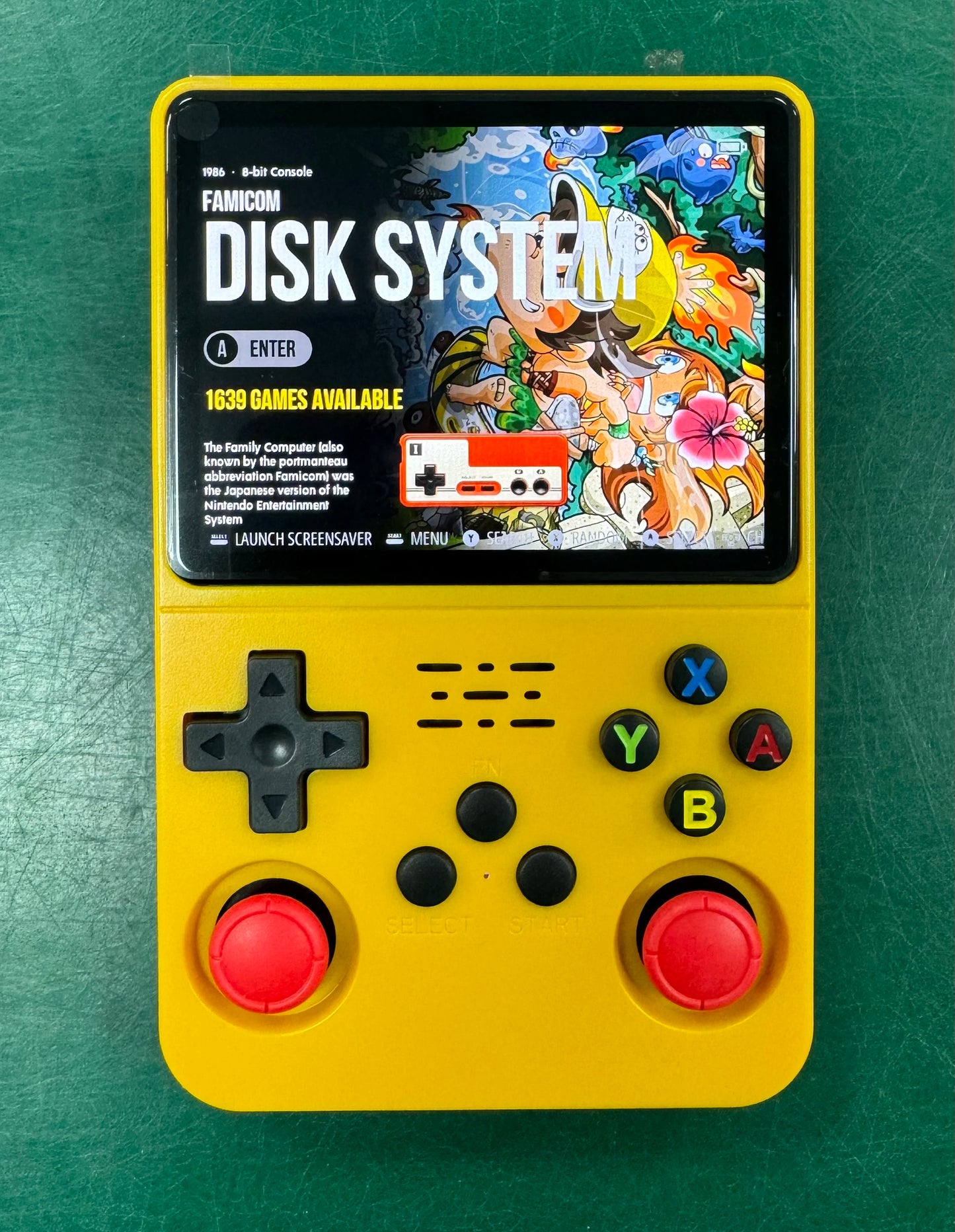 Retro Portable Video Game Genuine R36S, ARKOS System, Can Flash Rocknix System 3.5 Inch IPS Screen pocket Video Player 64GB