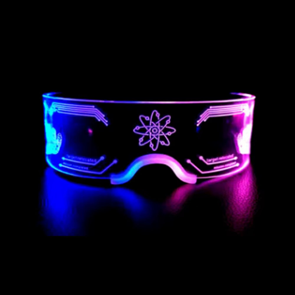 LED Glasses Luminous Glasses Future Glow Party Glasses Party Decor