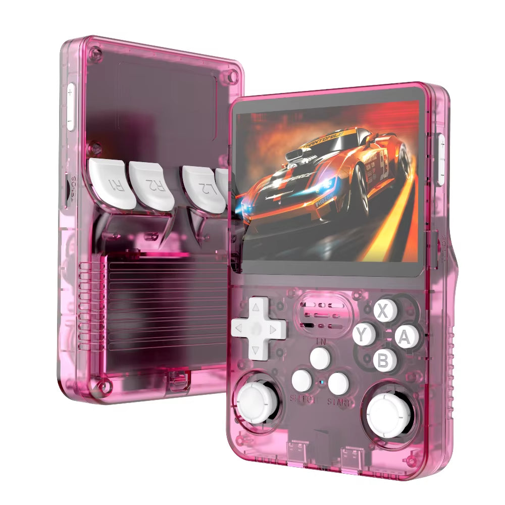 Retro Portable Video Game Genuine R36S, ARKOS System, Can Flash Rocknix System 3.5 Inch IPS Screen pocket Video Player 64GB