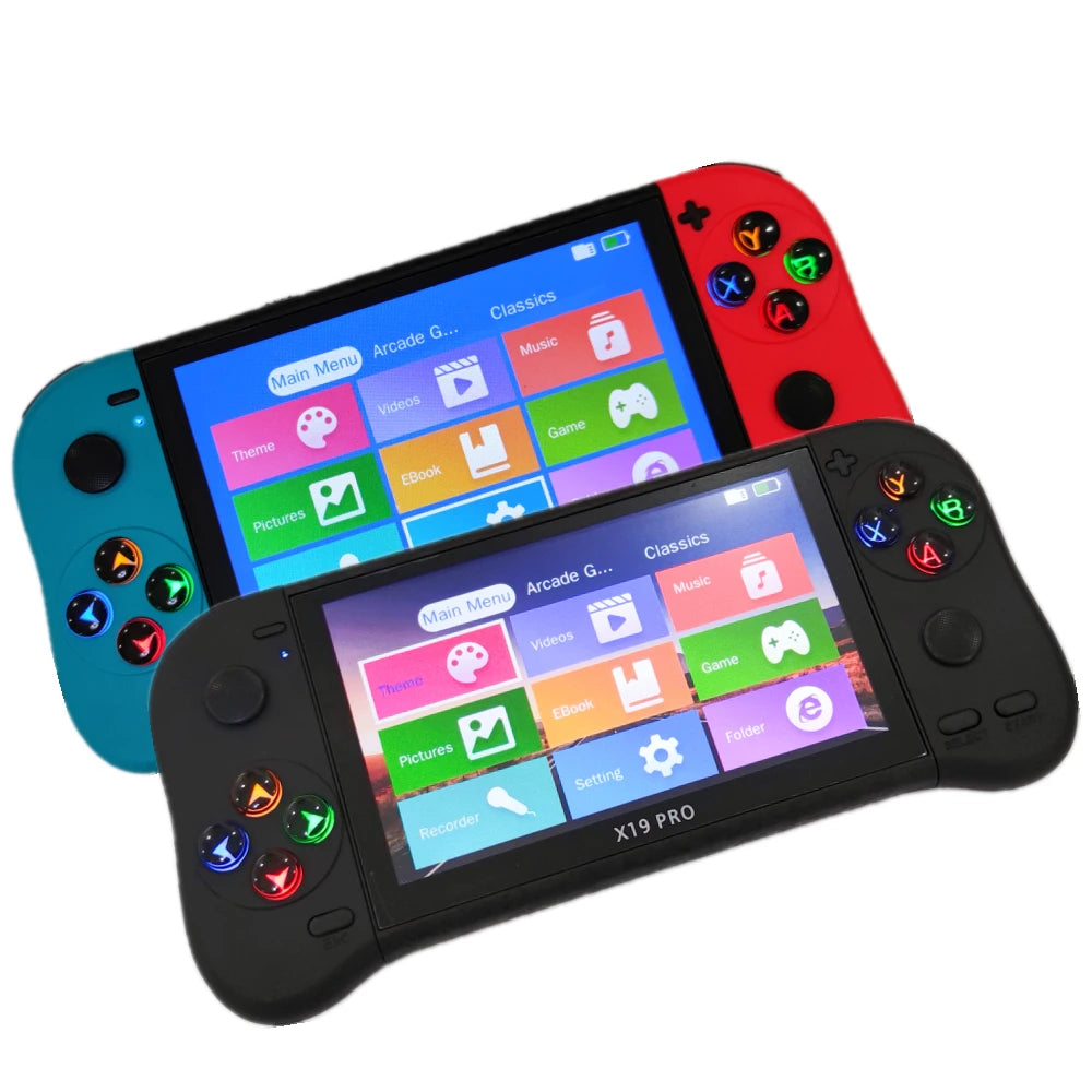 Portable Game Console 8G 32G Preinstalled 2000 Free Games Support TV Out Video Game Machine Boy Player