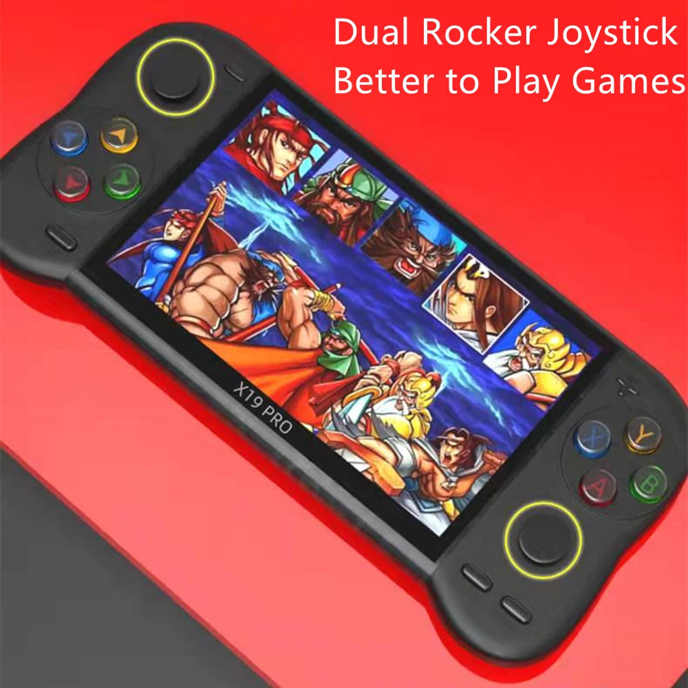 Portable Game Console 8G 32G Preinstalled 2000 Free Games Support TV Out Video Game Machine Boy Player