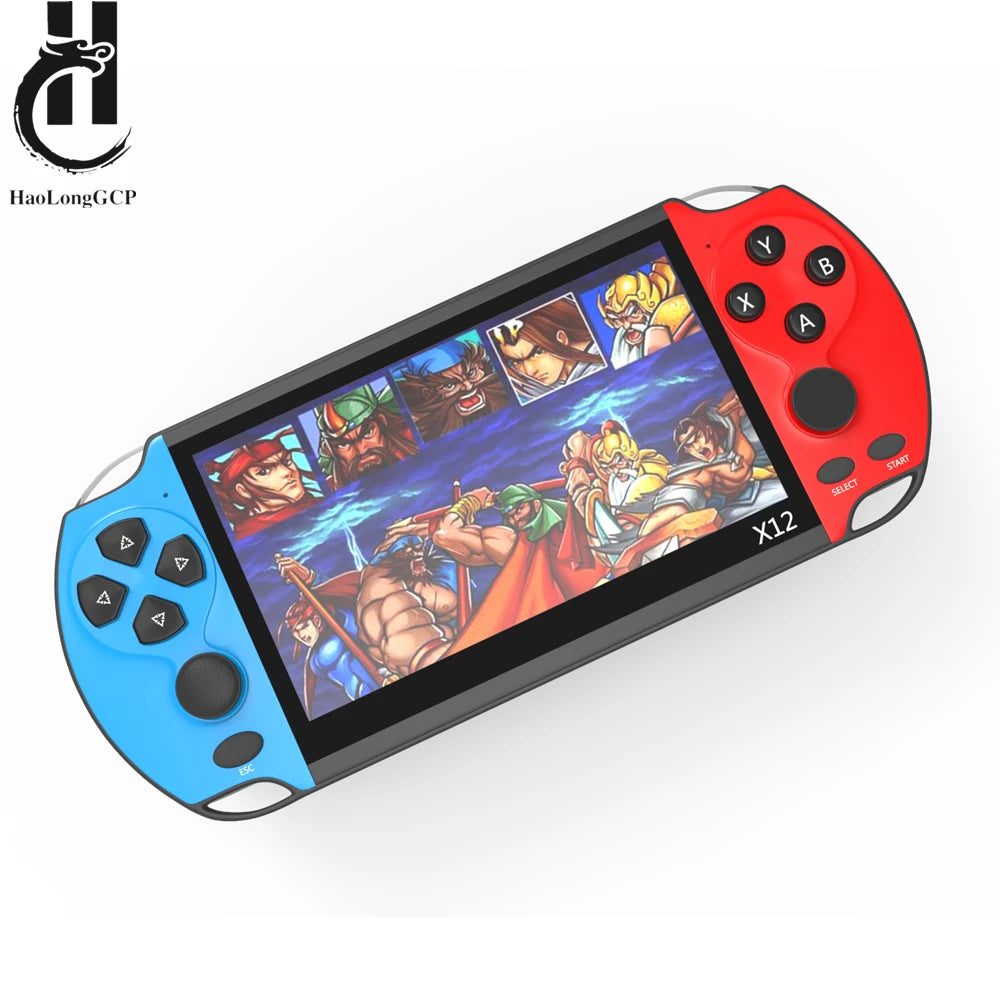 Portable Game Console 8G 32G Preinstalled 2000 Free Games Support TV Out Video Game Machine Boy Player