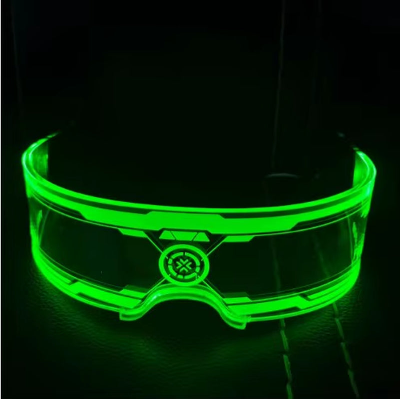 LED Glasses Luminous Glasses Future Glow Party Glasses Party Decor