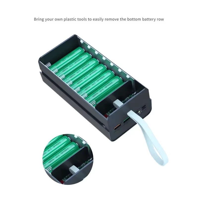 Flashlight Battery Power Bank