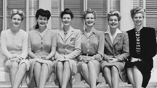 From Trenches to Tailored: How World War I & II Shaped Fashion