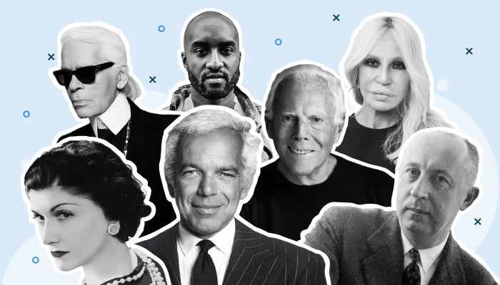 The Designers Who Shaped Modern Fashion