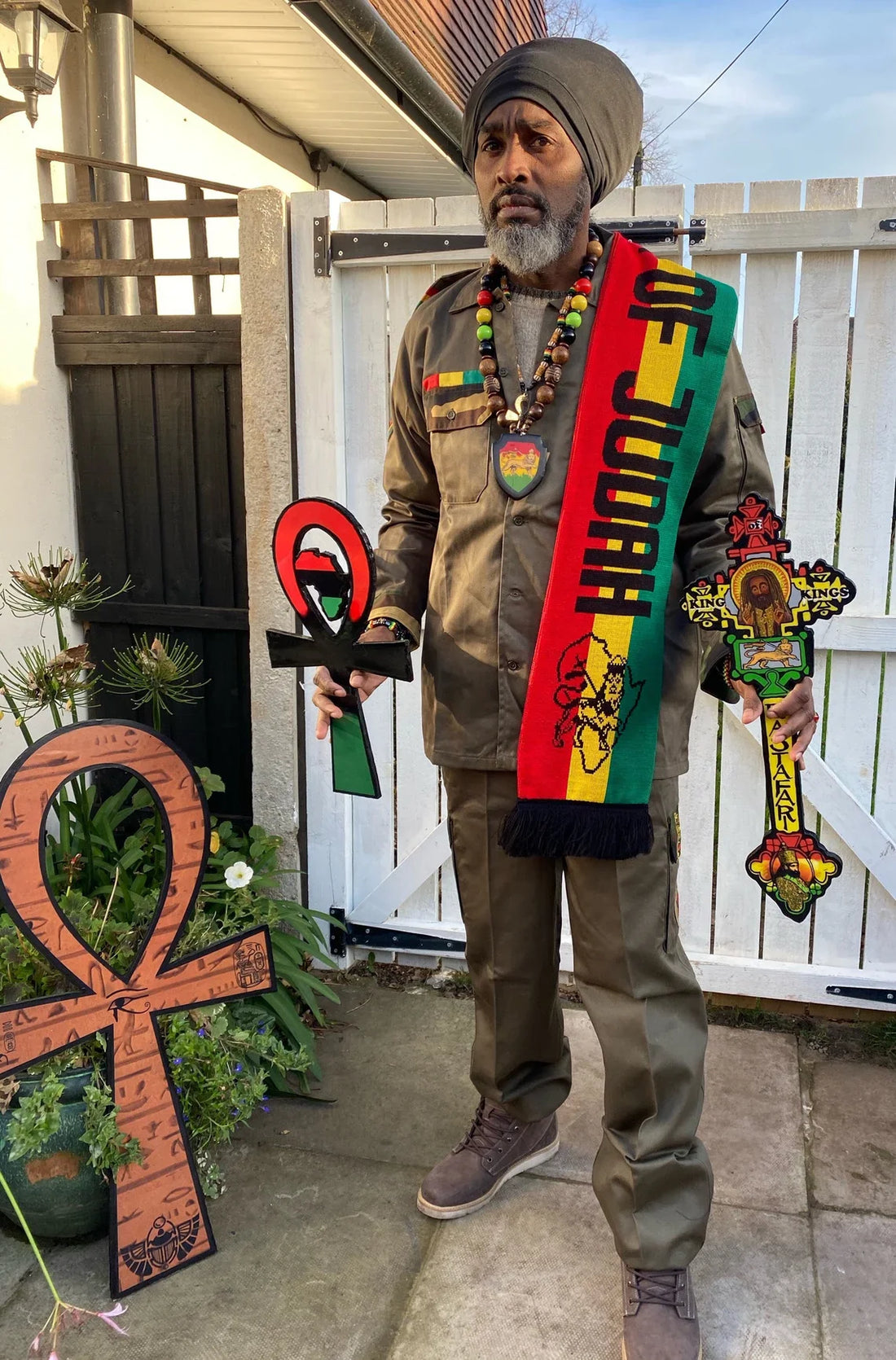 Rastafarian Fashion: A Culture Woven in Spirit and Style