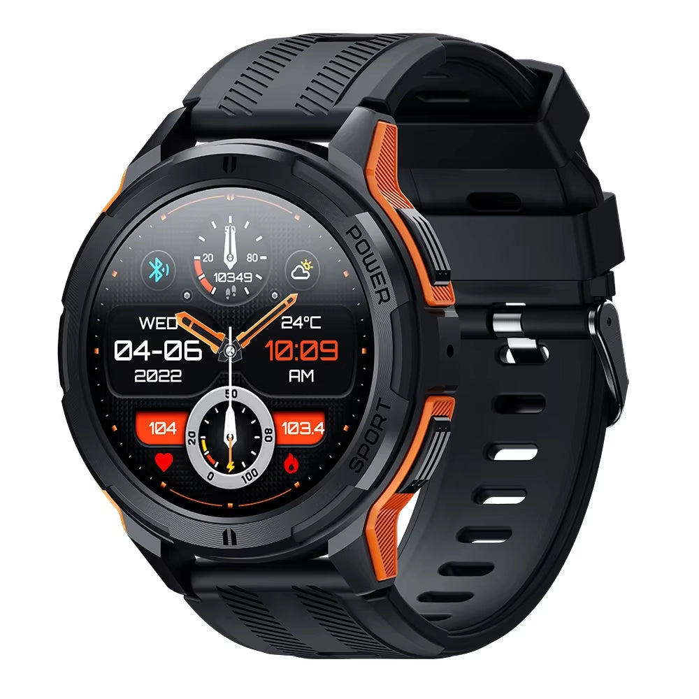 Smart Watch BT10 Sport Smartwatch BT5.2 410Mah 1.43" AMOLED Display