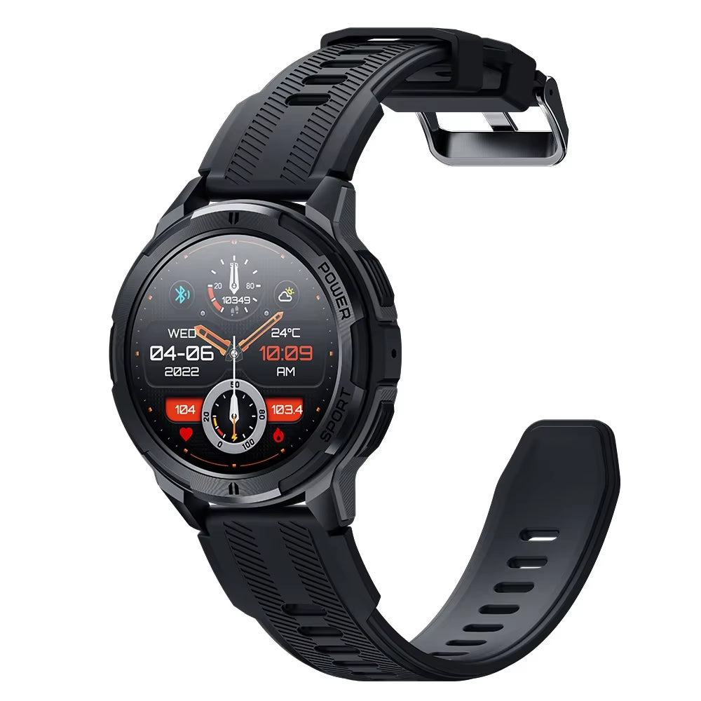 Smart Watch BT10 Sport Smartwatch BT5.2 410Mah 1.43" AMOLED Display