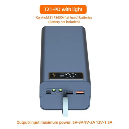 Flashlight Battery Power Bank 