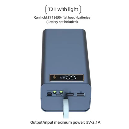 Flashlight Battery Power Bank 