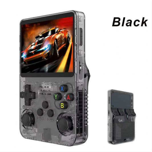 Retro Portable Video Game Genuine R36S, ARKOS System, Can Flash Rocknix System 3.5 Inch IPS Screen pocket Video Player 64GB