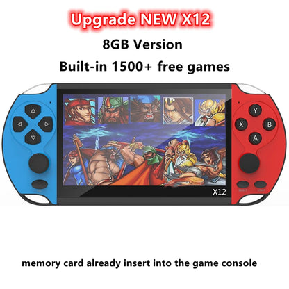 Portable Game Console 8G 32G Preinstalled 2000 Free Games Support TV Out Video Game Machine Boy Player