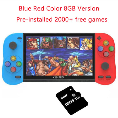 Portable Game Console 8G 32G Preinstalled 2000 Free Games Support TV Out Video Game Machine Boy Player