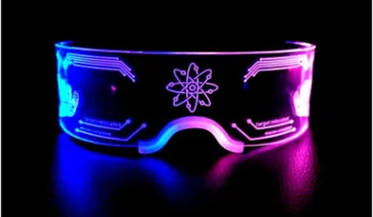 LED Glasses Luminous Glasses Future Glow Party Glasses Party Decor
