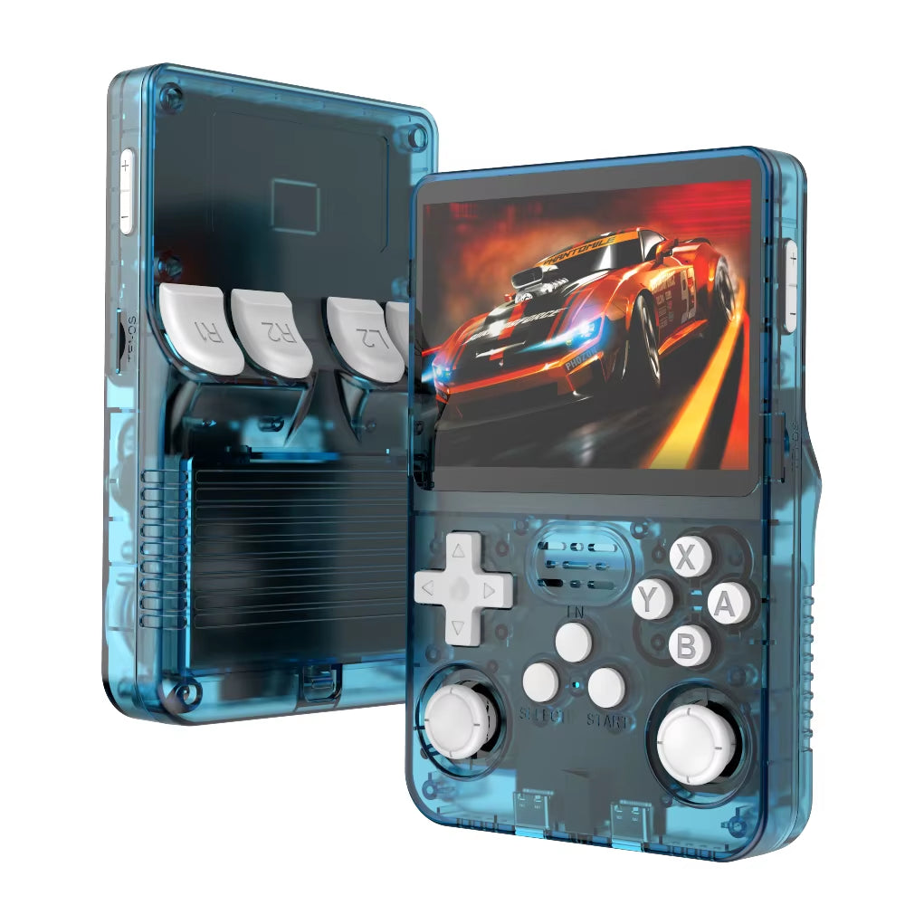 Retro Portable Video Game Genuine R36S, ARKOS System, Can Flash Rocknix System 3.5 Inch IPS Screen pocket Video Player 64GB