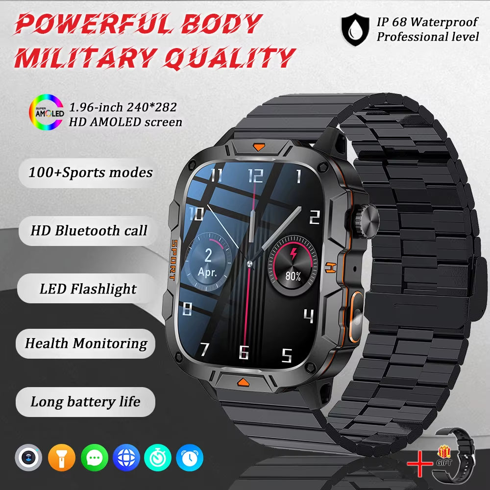 Outdoor Sports Smart Watch with Led Lighting Men Women Waterproof Swim Watches Fitness Track Heart Rate Smart Watch 