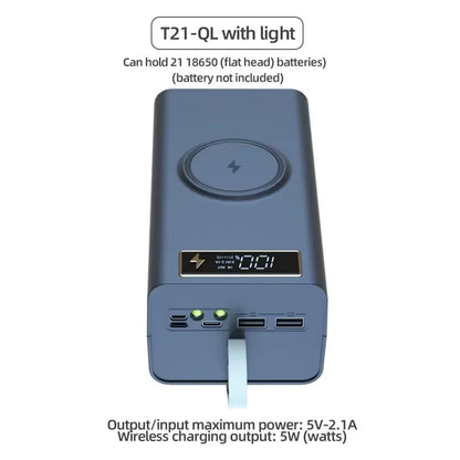 Flashlight Battery Power Bank 