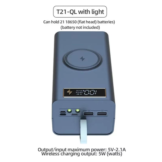 Flashlight Battery Power Bank 