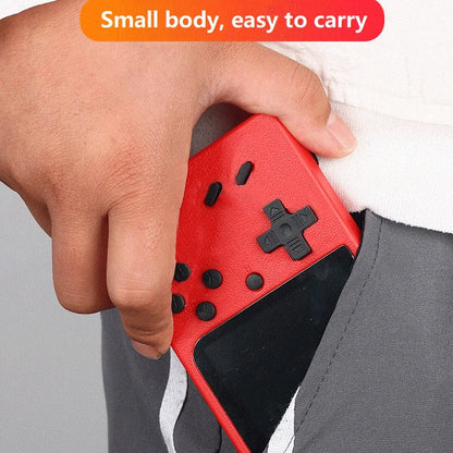 Handheld Small Game Console with Hundreds of Game Charging Can Be Connected to the TV